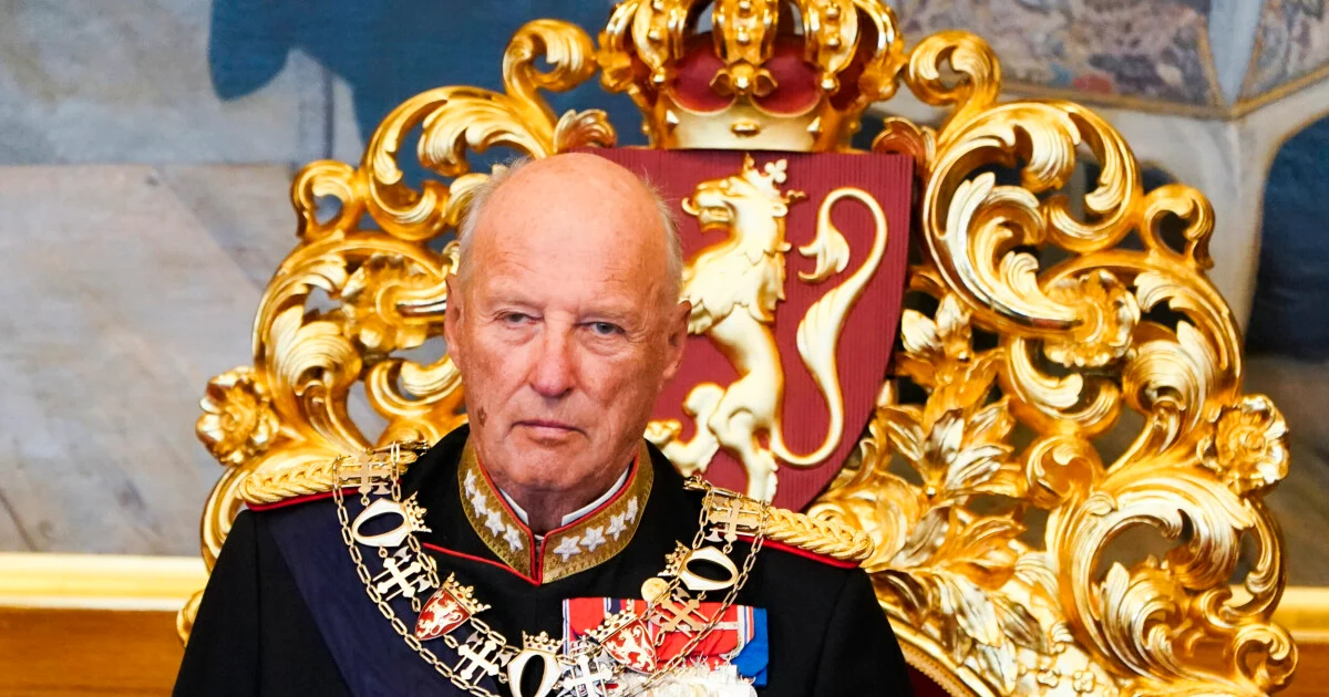 Kung Harald Sjuk