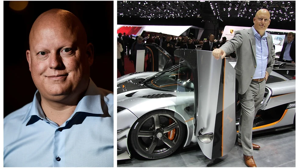 Christian Von Koenigsegg Förmögenhet