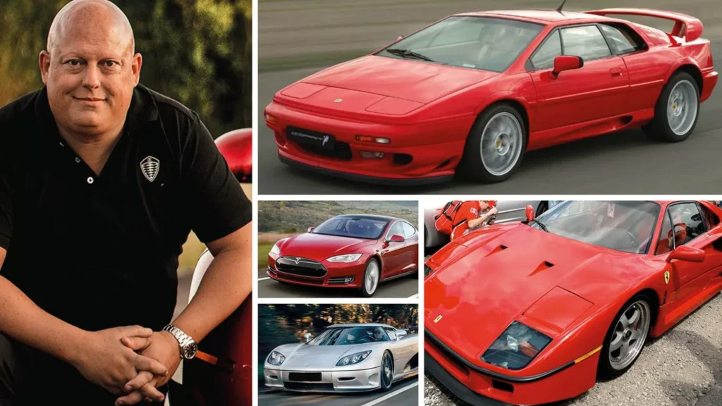 Christian Von Koenigsegg Förmögenhet