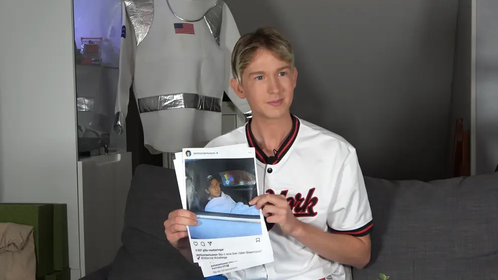 Pontus Rasmusson Mamma Cancer