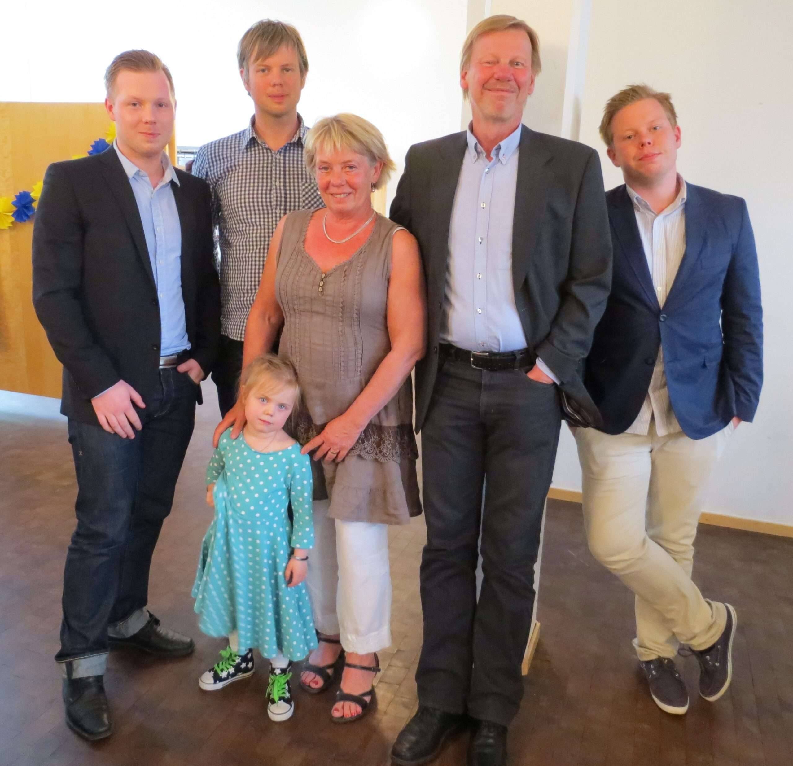 Kerstin Linden Föräldrar