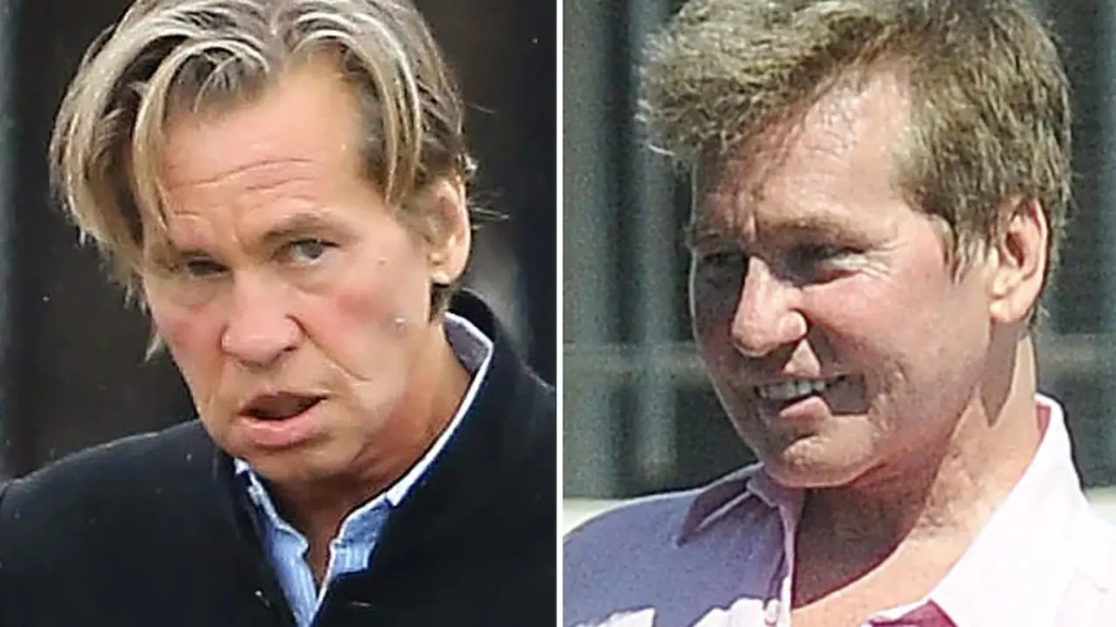 Val Kilmer Sjuk