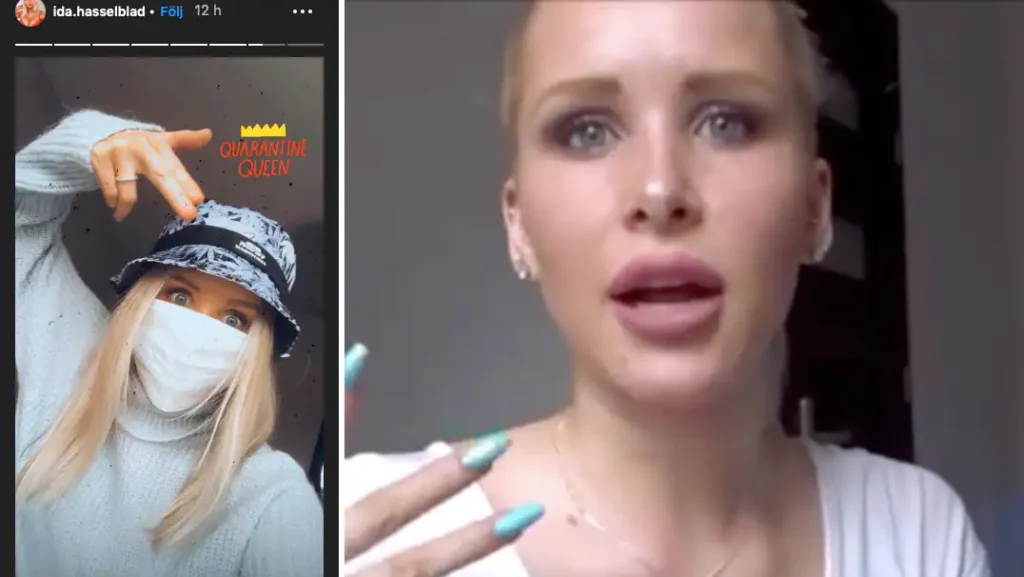 Ida Hasselblad Olycka