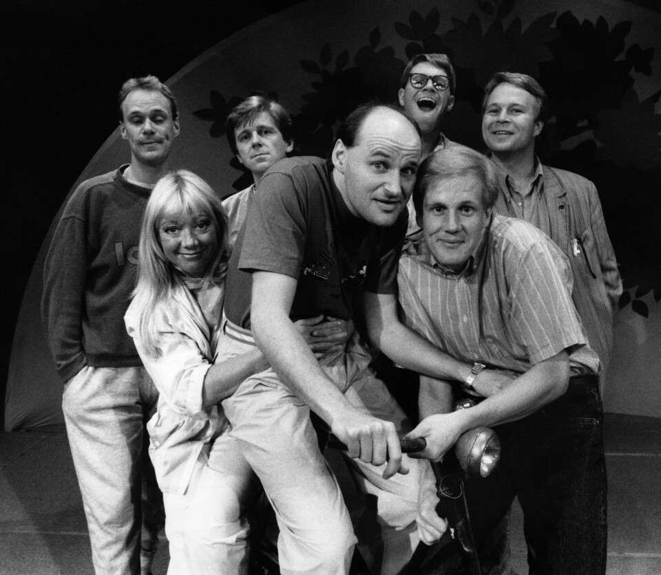 Claes Eriksson Familj