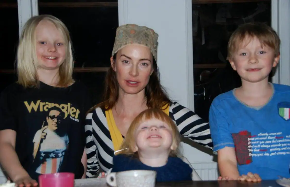 Marie Olsson Nylander Mamma