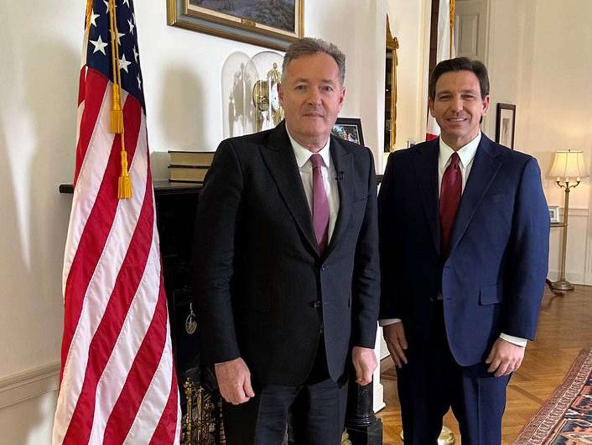 Ron Desantis Längd
