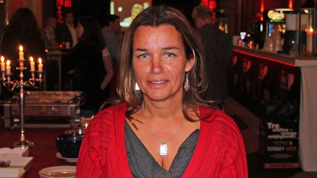 Anna-Caren Sätherberg Familj