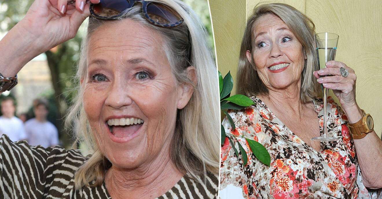 Carina Lidboms Pappa