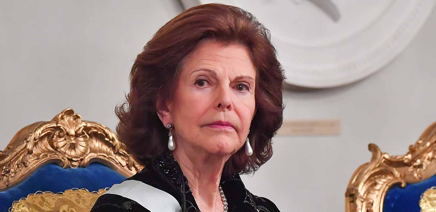 Drottning Silvia Sjuk