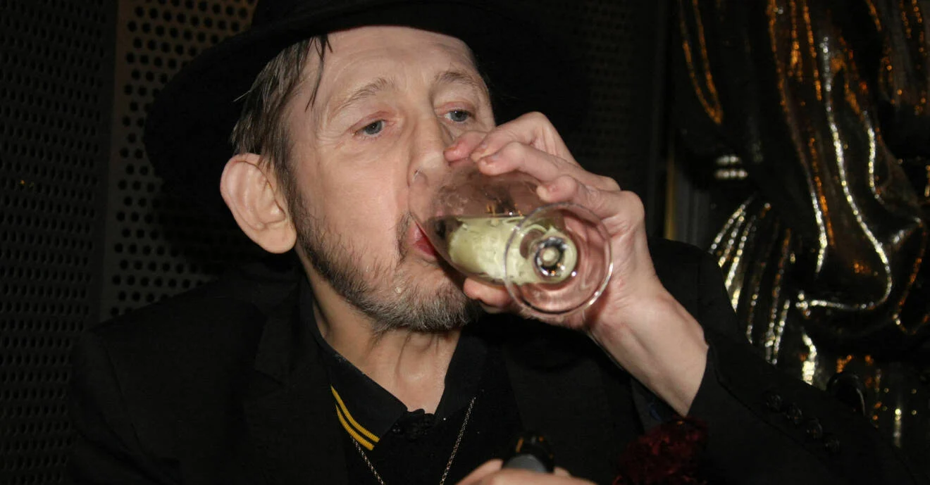 Shane Macgowan Sjuk