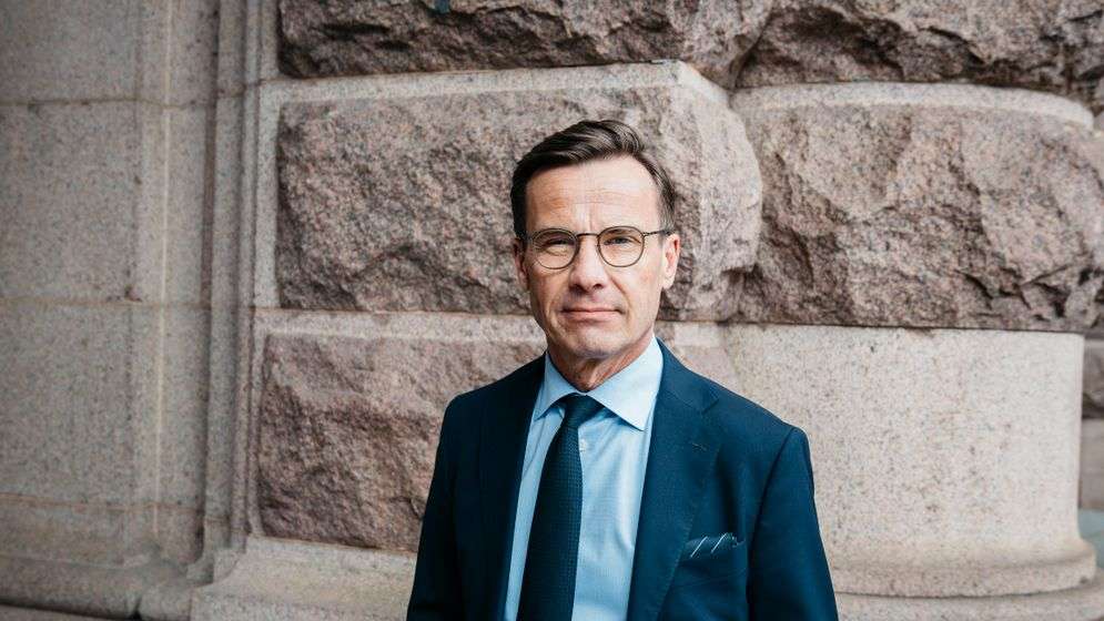 Ulf Kristersson Sjuk