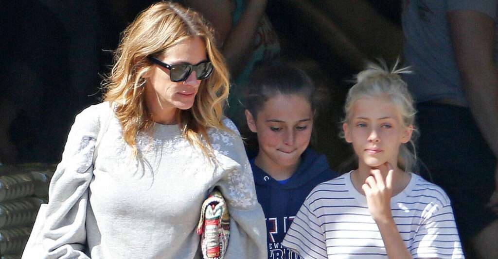 Julia Roberts Dotter Hazel