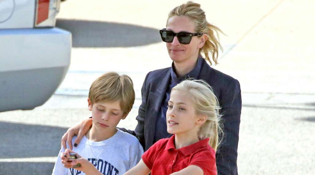 Julia Roberts Dotter Hazel