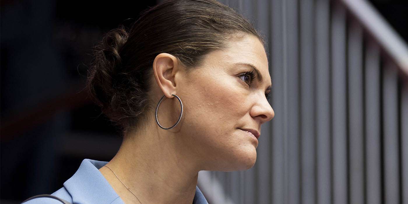Kronprinsessan Victoria Sjukdom