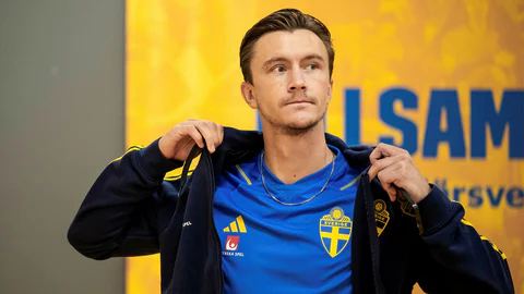 Kristoffer Olsson Sjuk