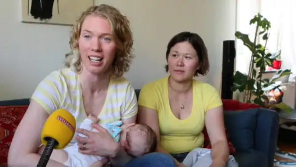Hedvig Lindahl Familj