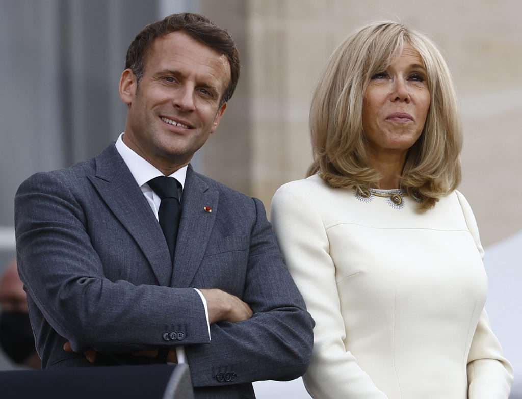 Hur Gammal Är Macron Och Hans Fru