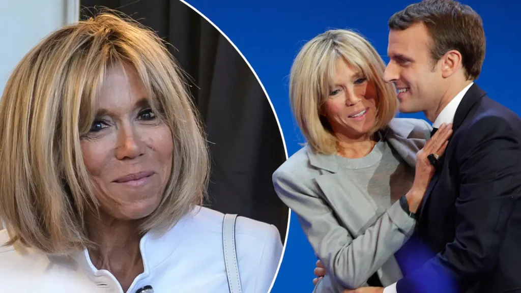 Hur Gammal Är Macron Och Hans Fru