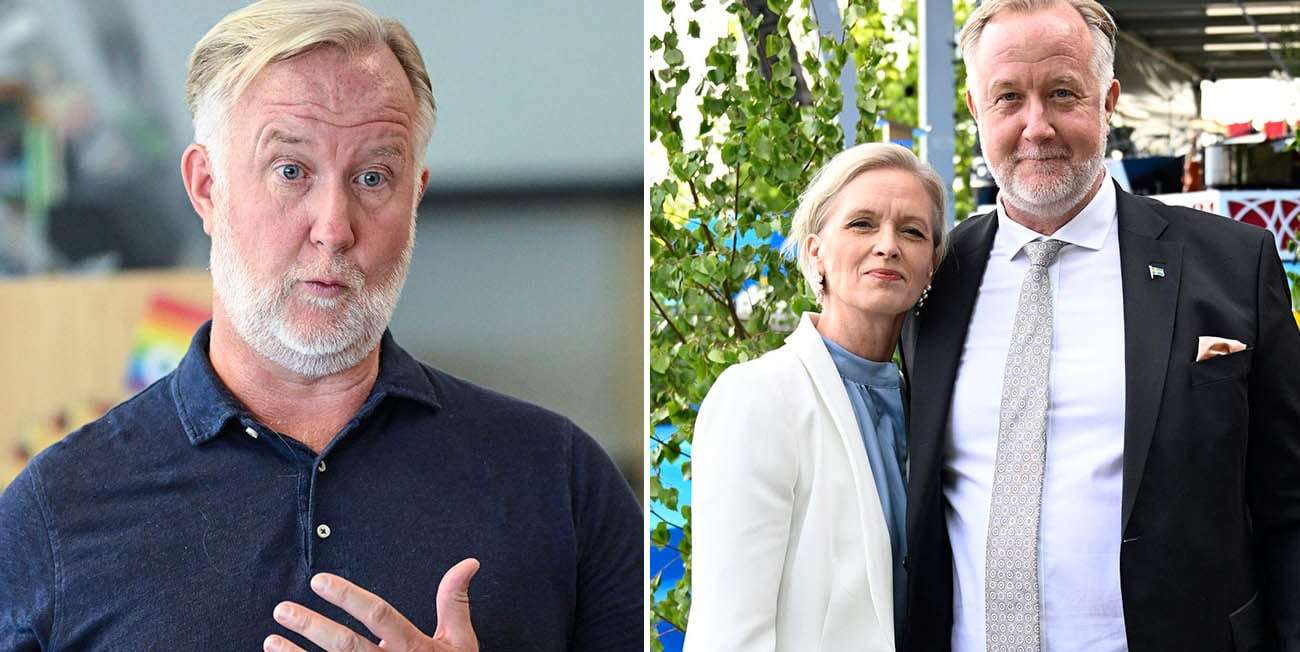Johan Pehrson Fru Pernilla