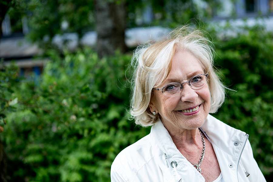 Karin Falck Sjukdom
