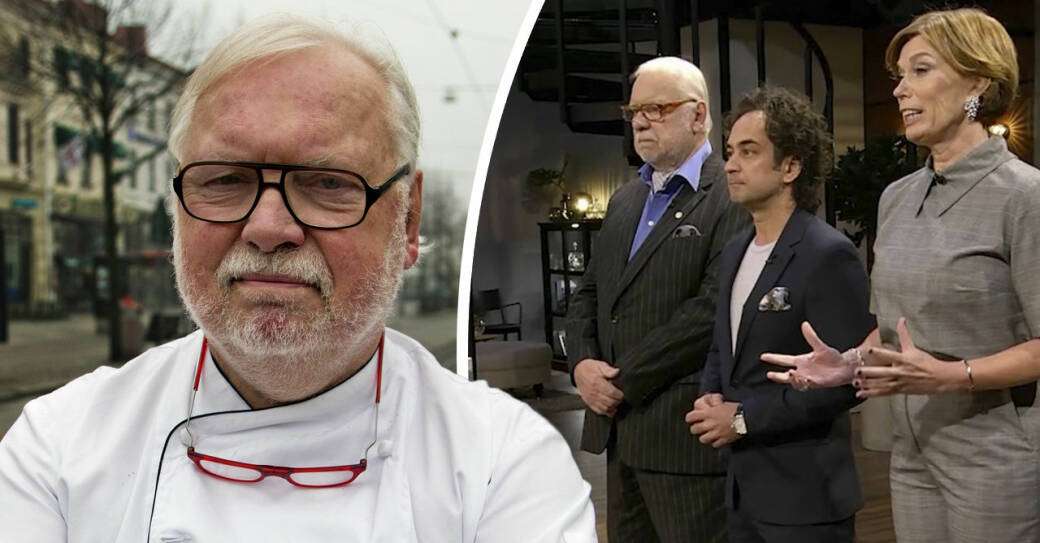 Leif Mannerström Sjuk