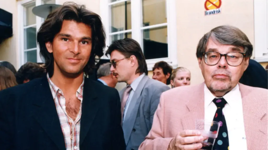 Niklas Strömstedt Pappa