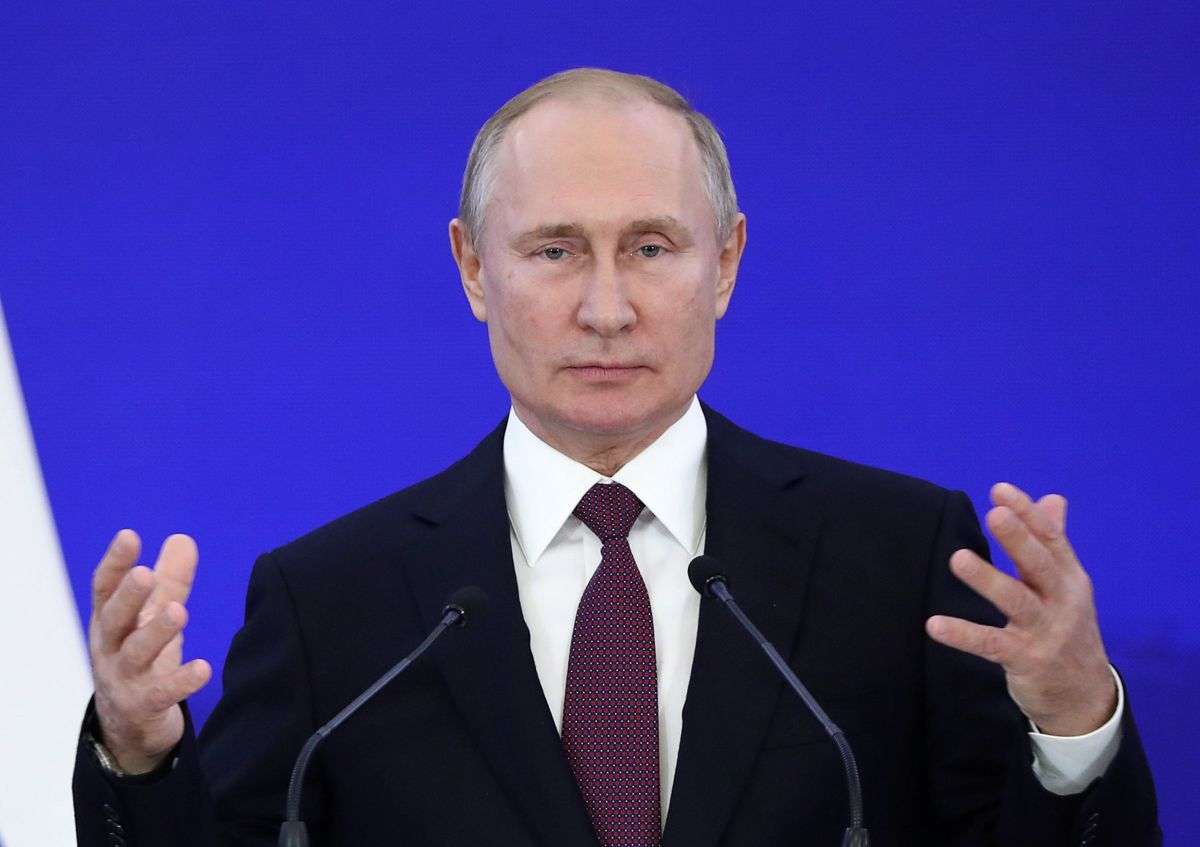 Putin Längd Och Vikt
