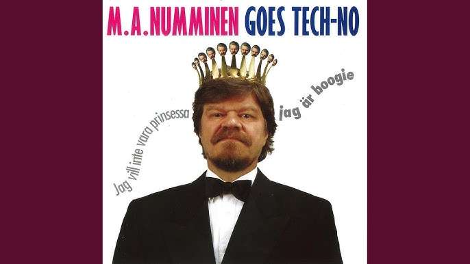 Ma Numminen Död