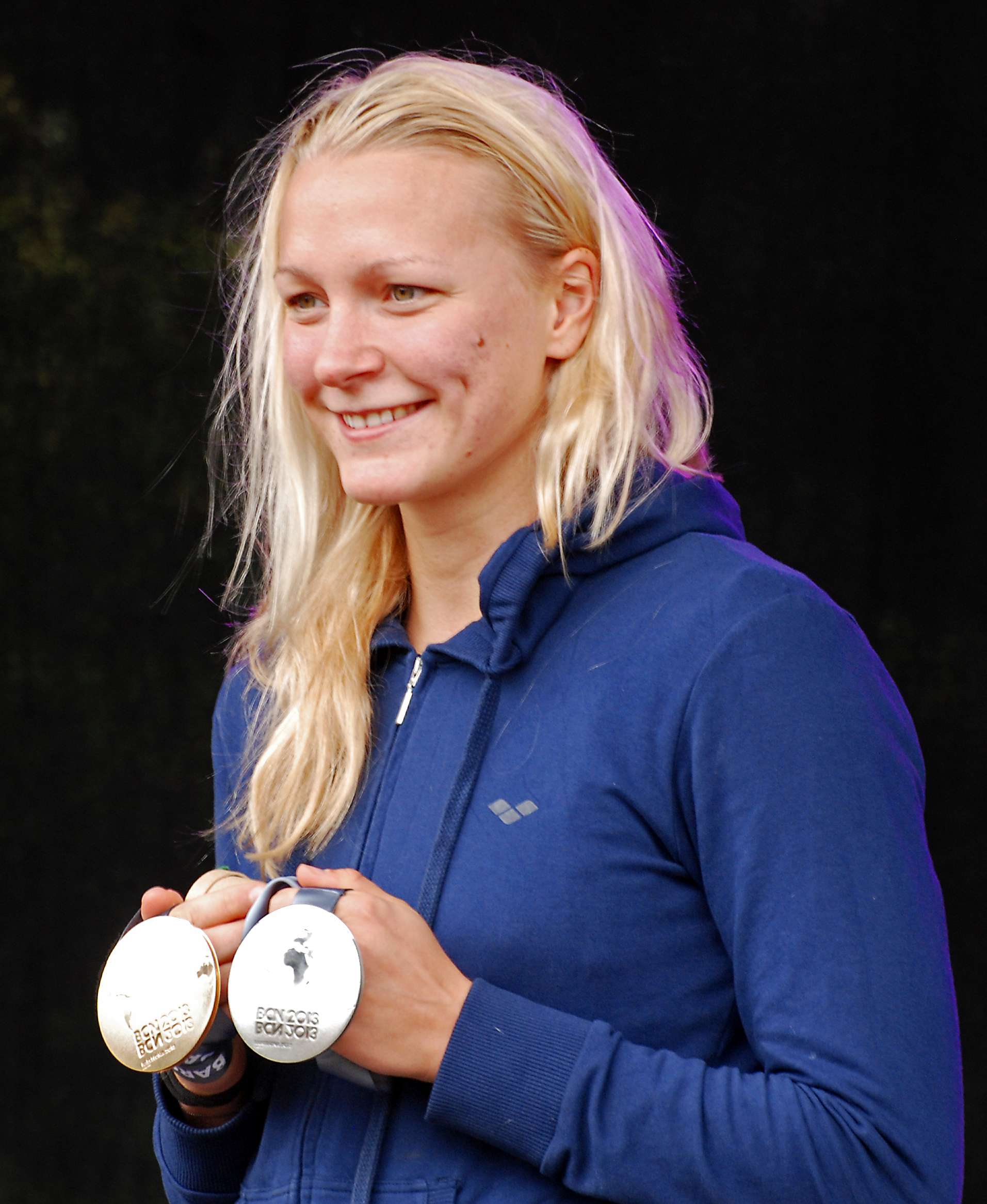 Simning Sarah Sjöström Idag