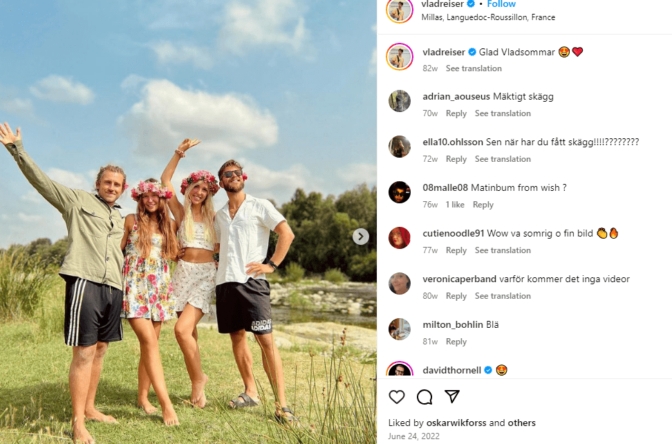 Vlad Reisers Flickvän