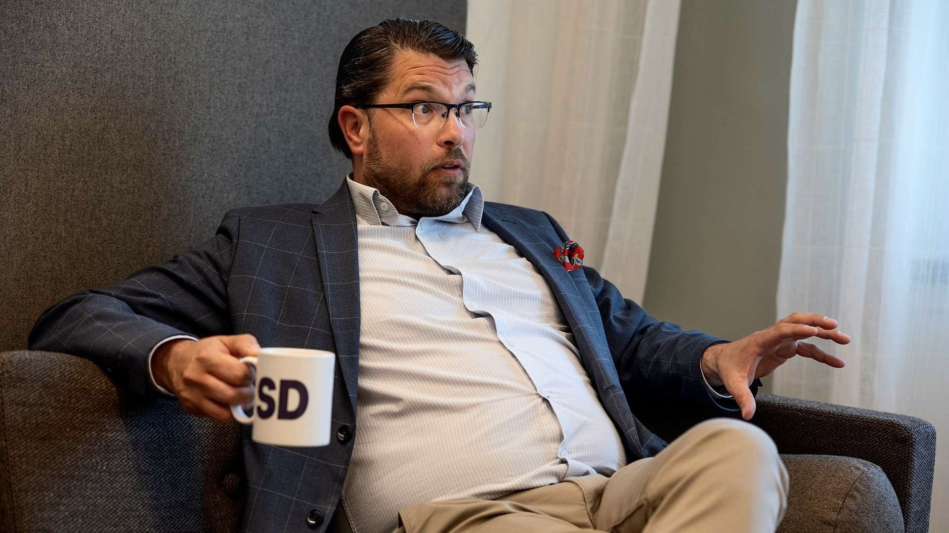 Jimmie Åkesson Son