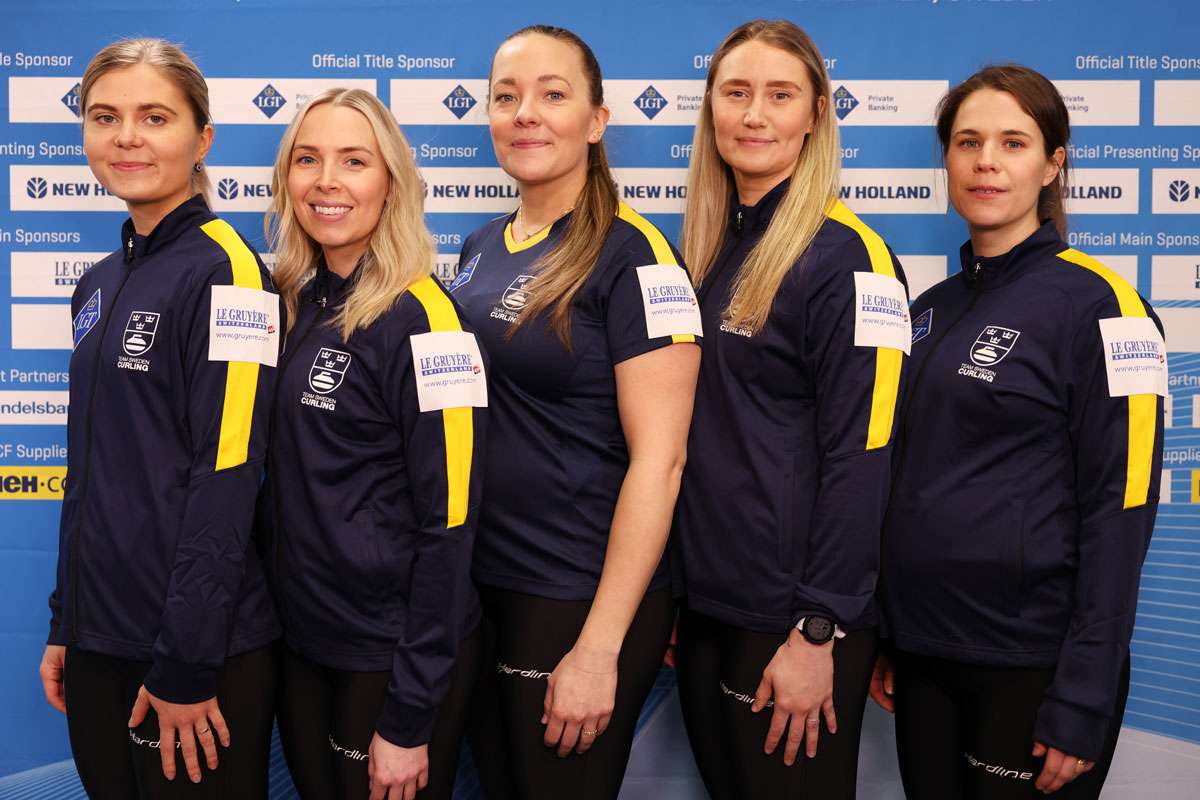 Curling Damer Idag