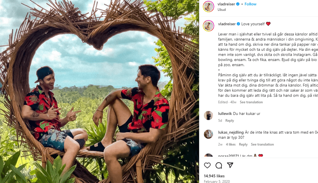 Vlad Reisers Flickvän